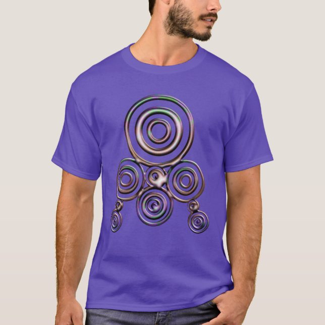 Speaker Sound Circles T-Shirt (Front)