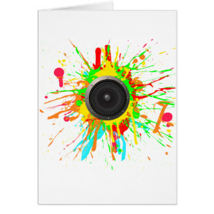 Speaker Splatter - DJ Music Disc Jockey Audio