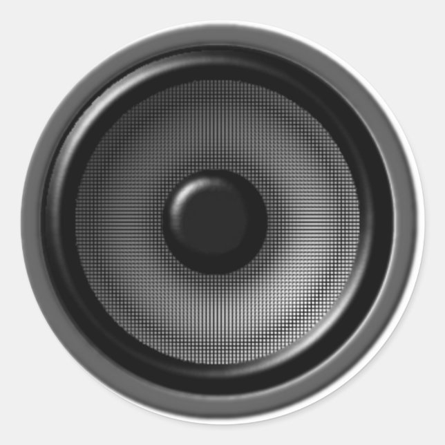 Speaker Sticker (Front)