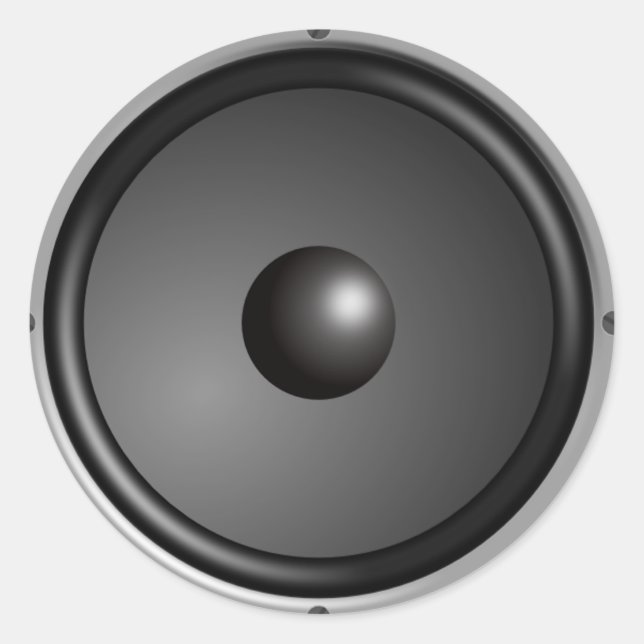 Speaker Stickers (Front)