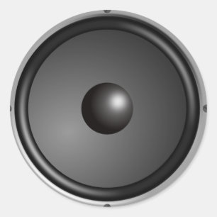 Speaker Stickers