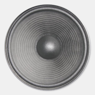Speaker Stickers 