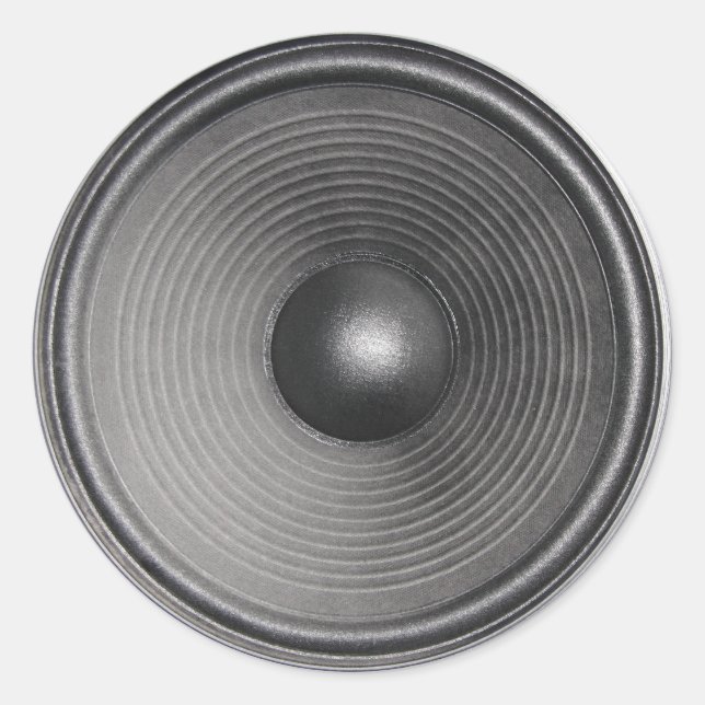 Speaker Stickers  (Front)