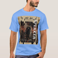 SPEAKER Story Fairy Tales Cute Men Women Loose Art