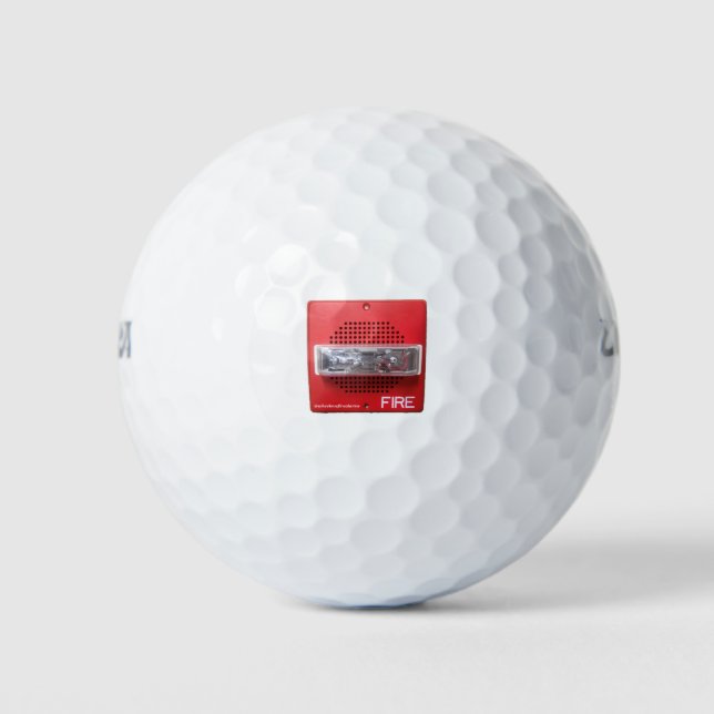 Speaker Strobe Golf Balls (Front)