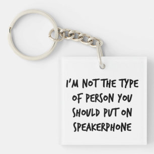 Speakerphone Key Ring