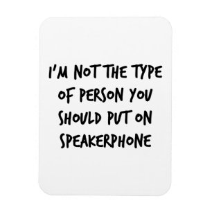 Speakerphone Magnet