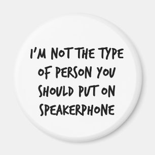 Speakerphone Magnet