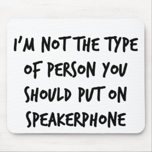 Speakerphone Mouse Mat