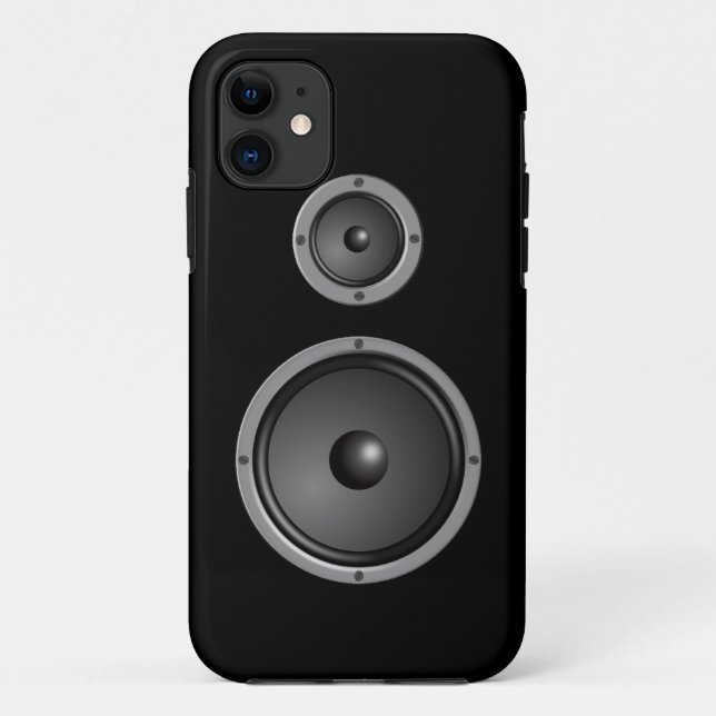 Speakers Case-Mate iPhone Case (Back)