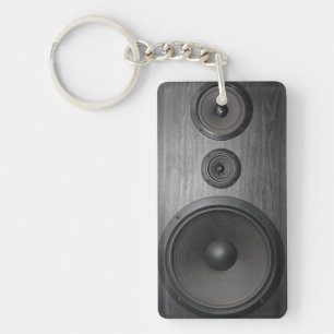 Speakers Keychain