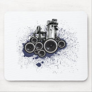 Speakers Mouse Mat