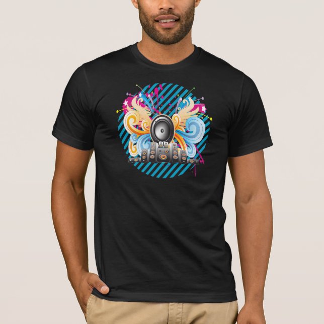 Speakers T-Shirt (Front)