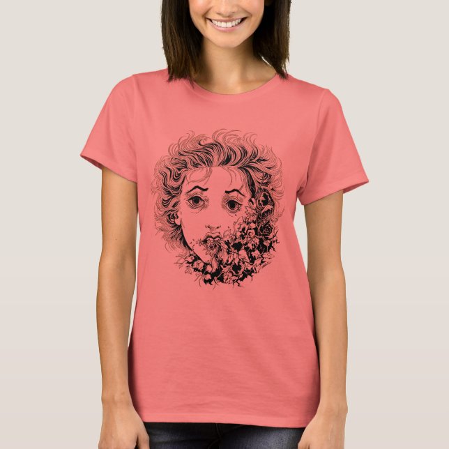 Speaking a Dead Language T-Shirt (Front)