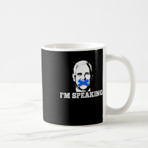 Speaking Kamala Harris Funny Vice President Debate Coffee Mug