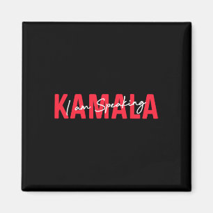 Speaking Kamala Harris Vice President Debate Vote Magnet
