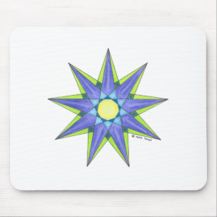 Speaking One's Truth Mouse Mat