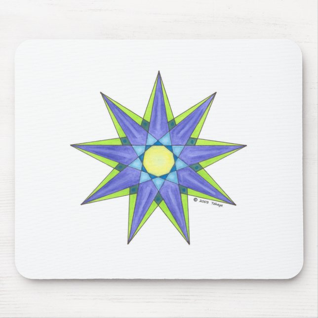 Speaking One's Truth Mouse Mat (Front)