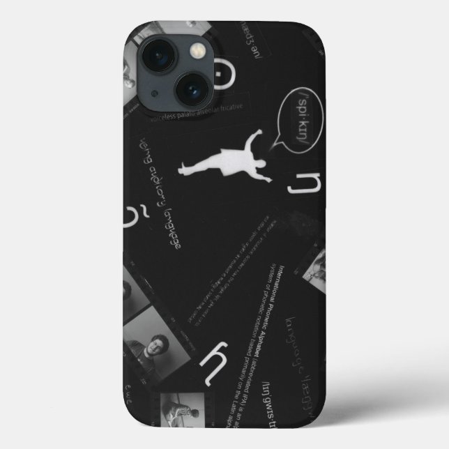 Speaking Photogram Case-Mate iPhone Case (Back)