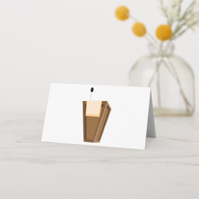 Speaking Podium Place Card (Front)