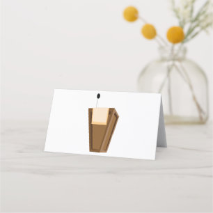 Speaking Podium Place Card