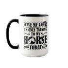 Speaking To My Horse