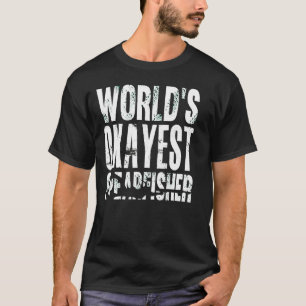 Spear Fisher in Training  world's okayest Spearfis T-Shirt