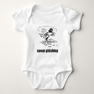 Spear Phishing Baby Bodysuit