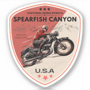 SPEARFISH CANYON SCENIC BYWAY MOTORCYCLING