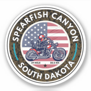 SPEARFISH CANYON SCENIC BYWAY MOTORCYCLING