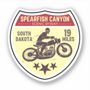 SPEARFISH CANYON SCENIC BYWAY MOTORCYCLING