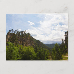 Spearfish Canyon, South Dakota Postcard