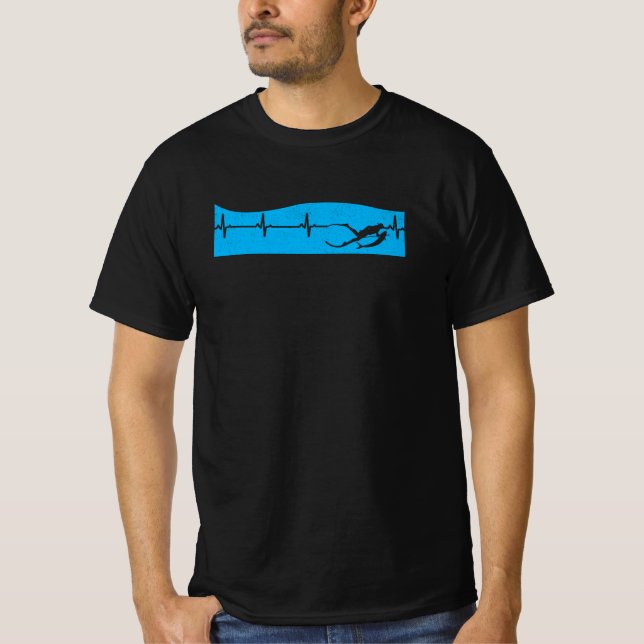 Spearfish Heartbeat T-Shirt (Front)