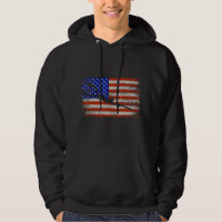 Spearfishing American Usa Flag, Spear Fishing