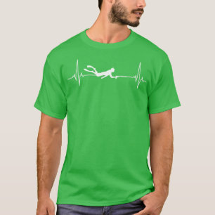 Spearfishing heartbeat T-Shirt