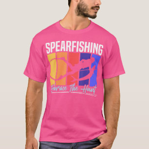 Spearfishing Underwater Hunting Freediving Fishing T-Shirt