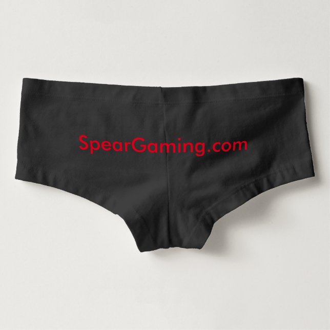 SpearGaming Panties (Back)