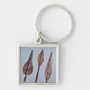 Spearheads Key Ring