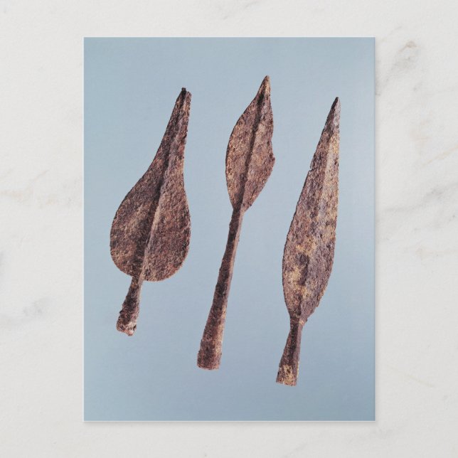Spearheads Postcard (Front)