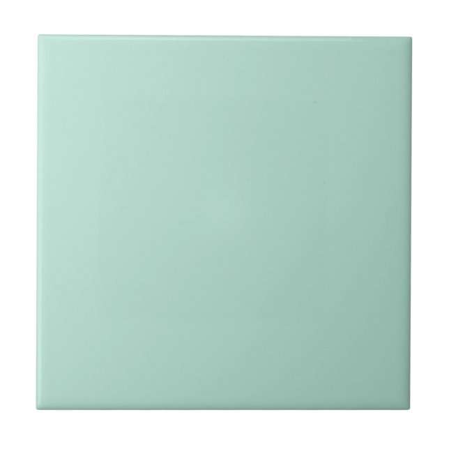 Spearmint Color Tile (Front)