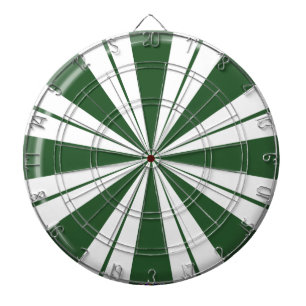 Spearmint Stripe Candy Dartboard