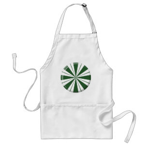 Spearmint Stripe Candy Standard Apron
