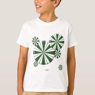 Spearmint Stripe Candy T-Shirt