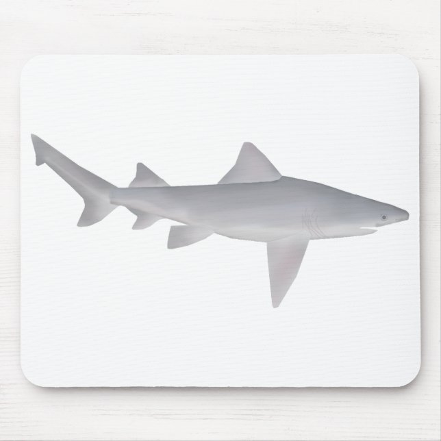 Speartooth Shark Mouse Mat (Front)