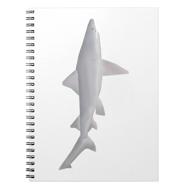 Speartooth Shark Notebook (Front)