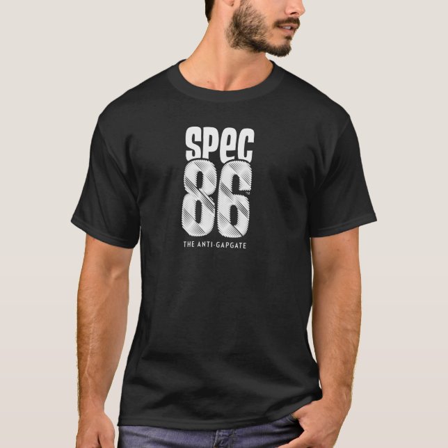 spec86-logo-No9: The Anti-GapGate T-Shirt (Front)