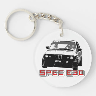 Spec E30 Keychain
