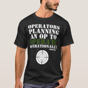 Spec Op Brock T-Shirt