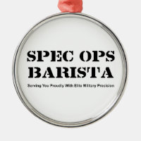 Spec Ops Barista