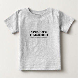 Spec Ops Plumber Baby T-Shirt